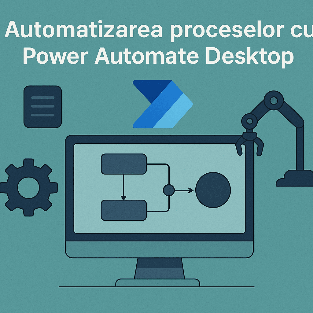Automatizarea proceselor cu Power Automate Desktop