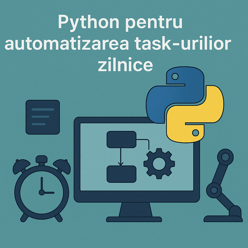 Python pentru automatizarea task-urilor zilnice