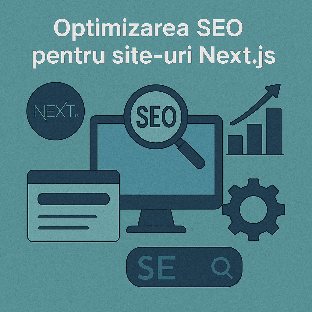 Optimizarea SEO pentru site-uri Next.js
